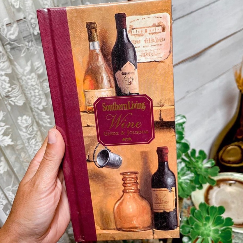 Southern Living Wine ~ Guide and Journal